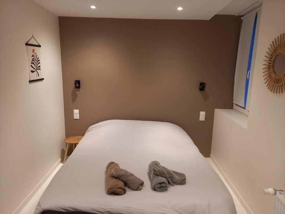 Tres Bel Appartement Au Pied Du Port L'Albatre Saint-Valery-en-Caux Buitenkant foto