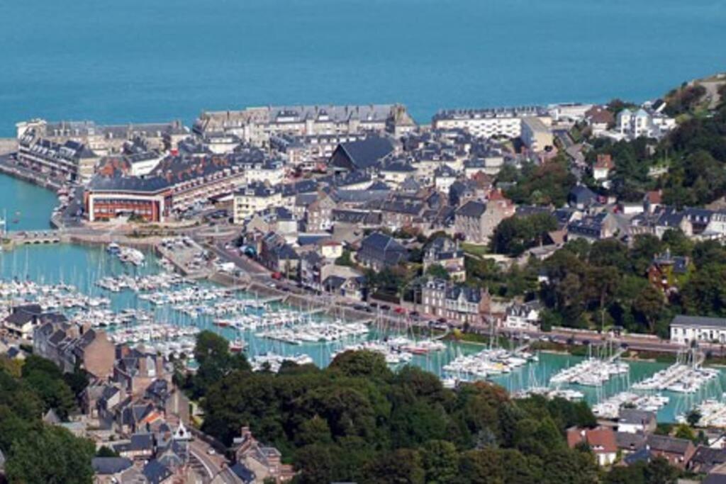 Tres Bel Appartement Au Pied Du Port L'Albatre Saint-Valery-en-Caux Buitenkant foto