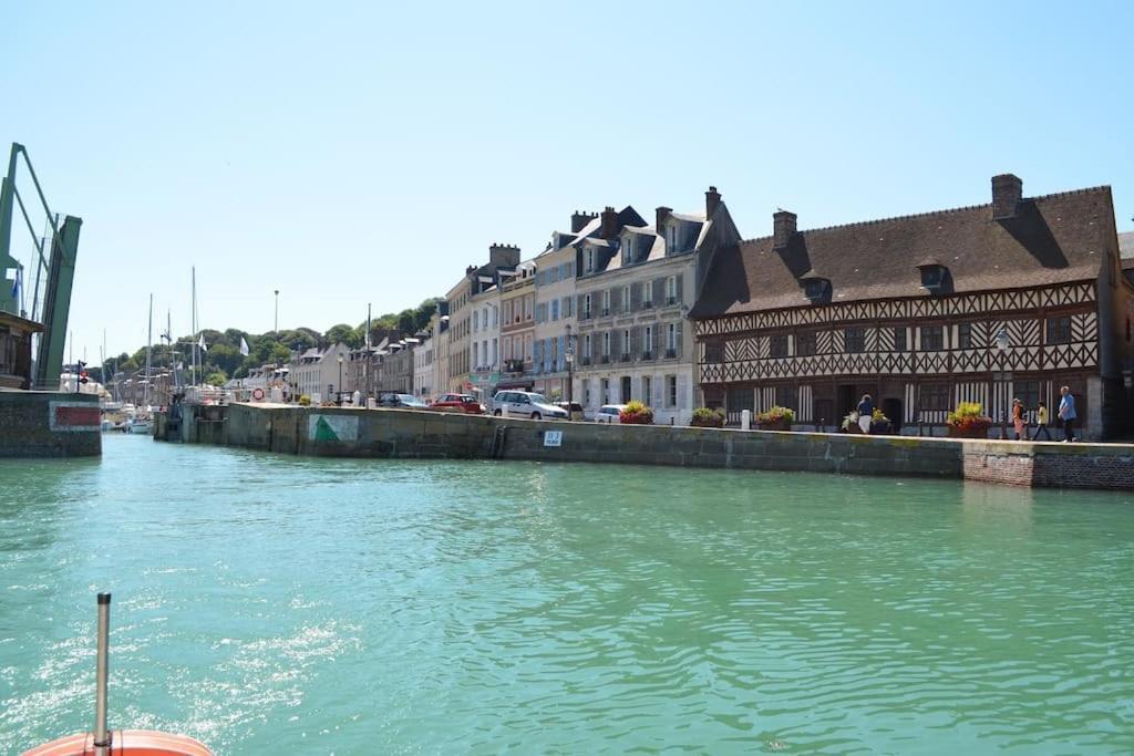 Tres Bel Appartement Au Pied Du Port L'Albatre Saint-Valery-en-Caux Buitenkant foto