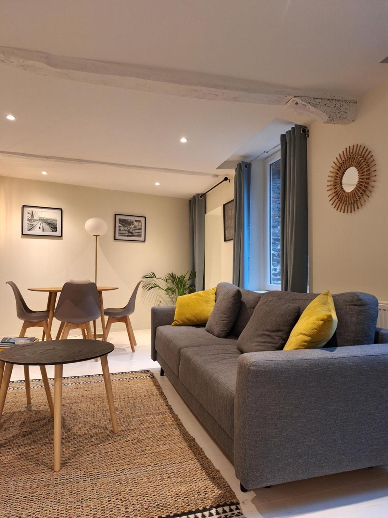 Tres Bel Appartement Au Pied Du Port L'Albatre Saint-Valery-en-Caux Buitenkant foto