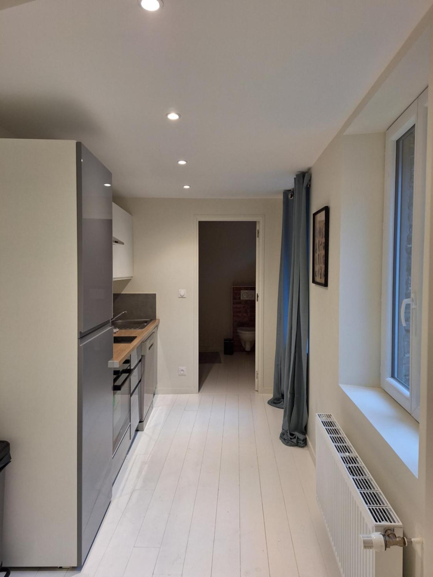 Tres Bel Appartement Au Pied Du Port L'Albatre Saint-Valery-en-Caux Buitenkant foto