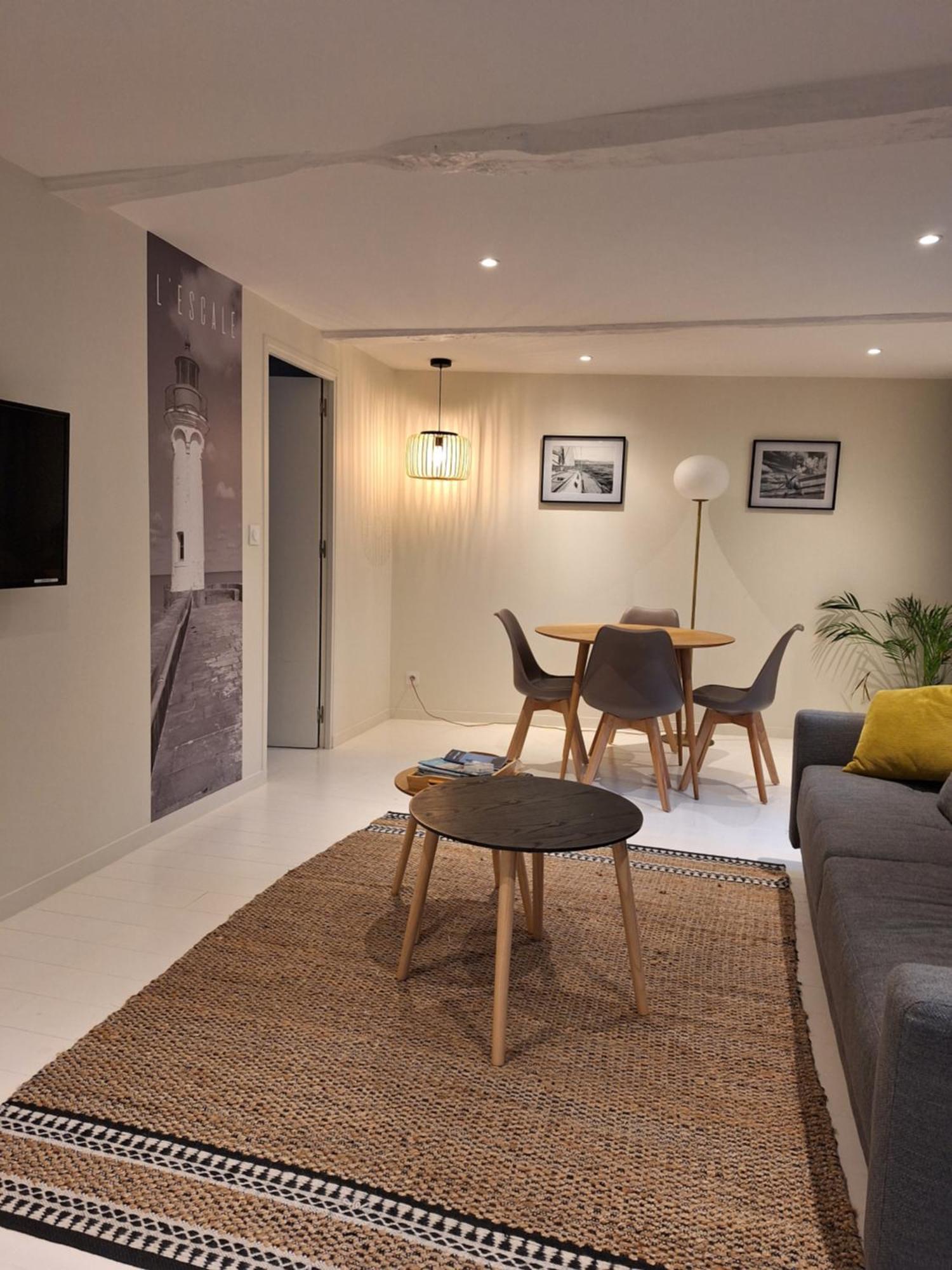 Tres Bel Appartement Au Pied Du Port L'Albatre Saint-Valery-en-Caux Buitenkant foto